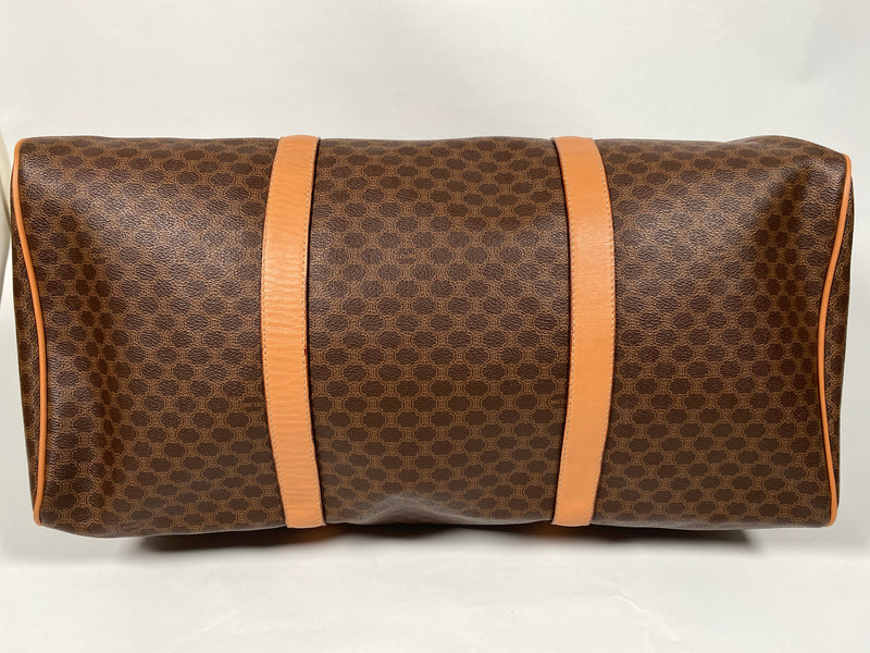 CELINE - MACADAM BOSTON BAG WEEKENDER 50