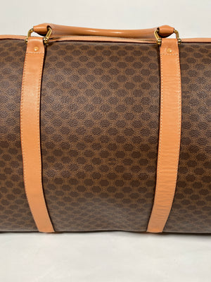 CELINE - MACADAM BOSTON BAG WEEKENDER 50