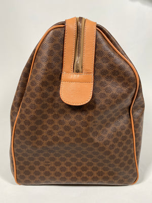 CELINE - MACADAM BOSTON BAG WEEKENDER 50