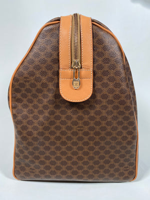 CELINE - MACADAM BOSTON BAG WEEKENDER 50