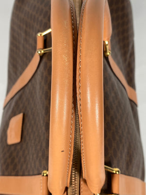 CELINE - MACADAM BOSTON BAG WEEKENDER 50