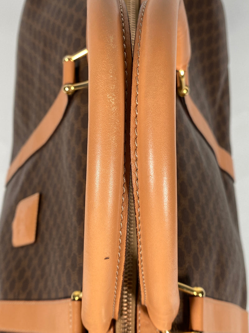 CELINE - MACADAM BOSTON BAG WEEKENDER 50