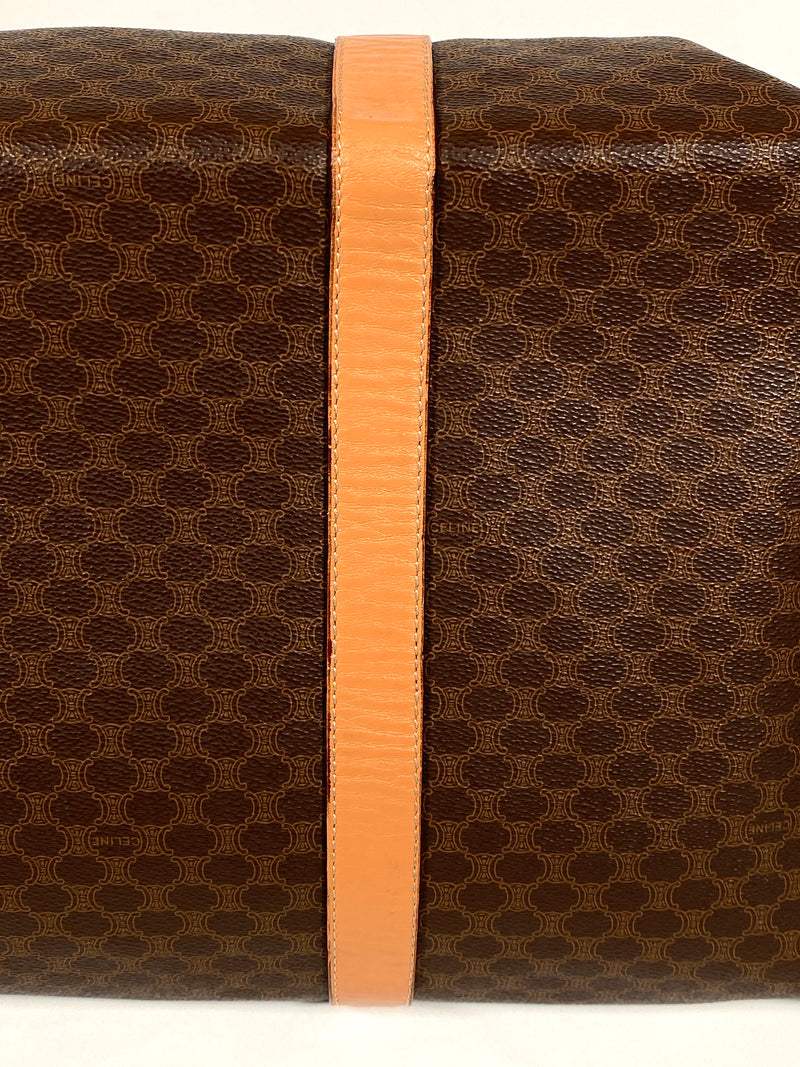CELINE - MACADAM BOSTON BAG WEEKENDER 50