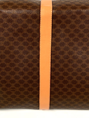 CELINE - MACADAM BOSTON BAG WEEKENDER 50