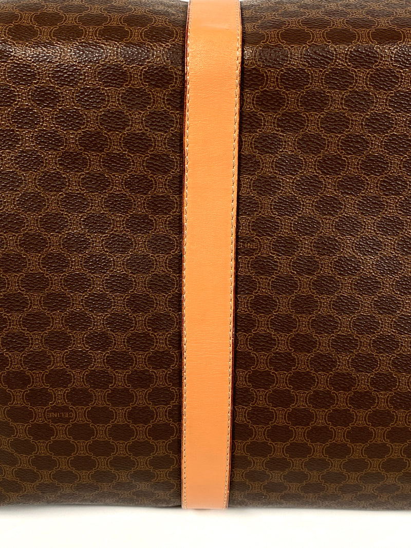 CELINE - MACADAM BOSTON BAG WEEKENDER 50