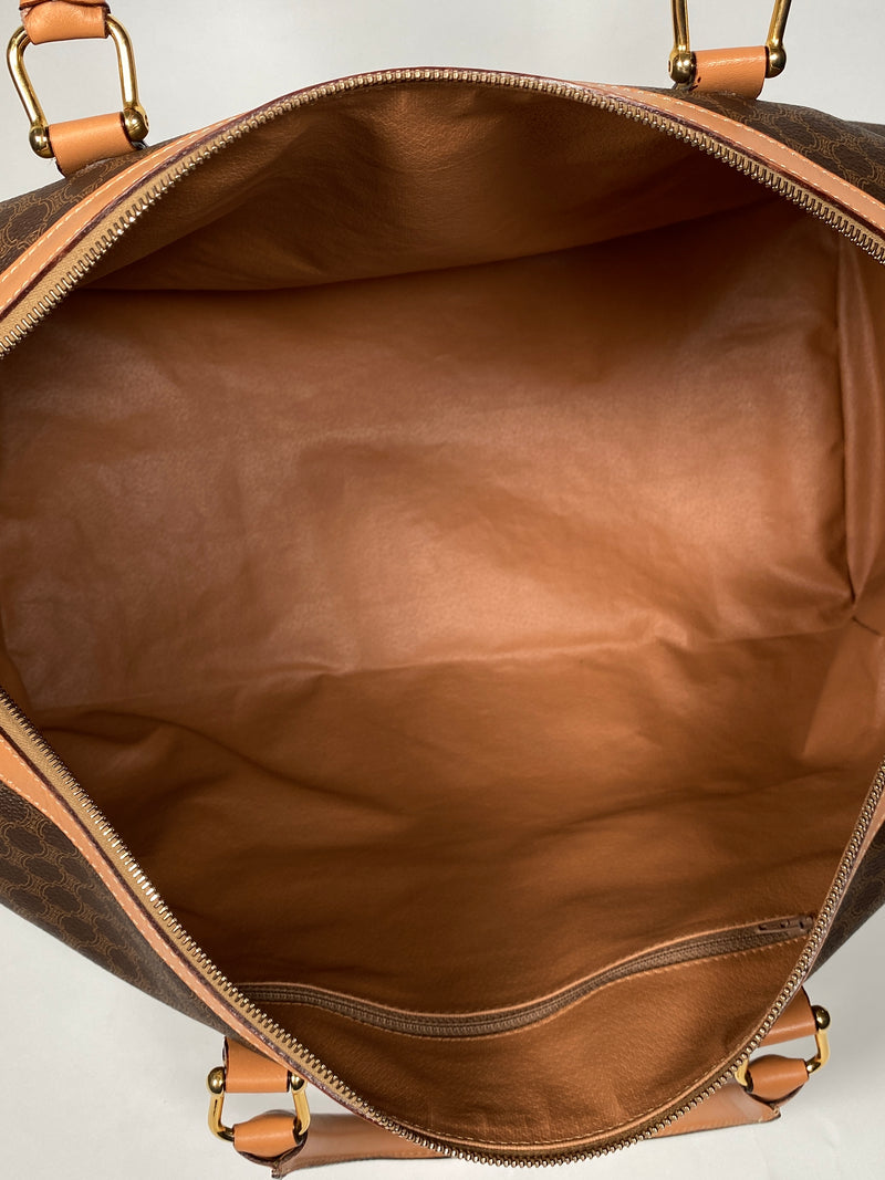 CELINE - MACADAM BOSTON BAG WEEKENDER 50