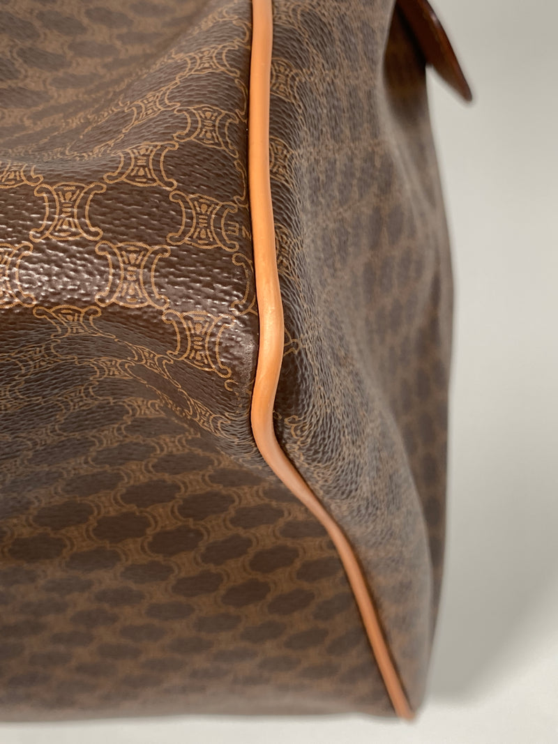CELINE - MACADAM BOSTON BAG WEEKENDER 50
