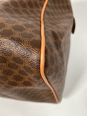 CELINE - MACADAM BOSTON BAG WEEKENDER 50