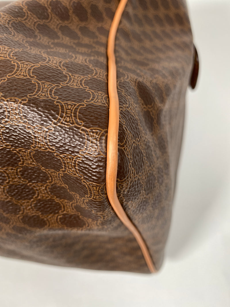 CELINE - MACADAM BOSTON BAG WEEKENDER 50