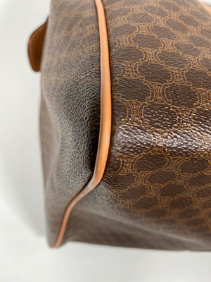 CELINE - MACADAM BOSTON BAG WEEKENDER 50