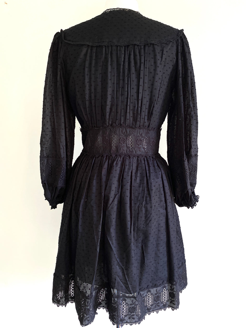 ZIMMERMANN - IRIS CORSET WAIST DRESS - SZ 3 - NEW WITH TAGS