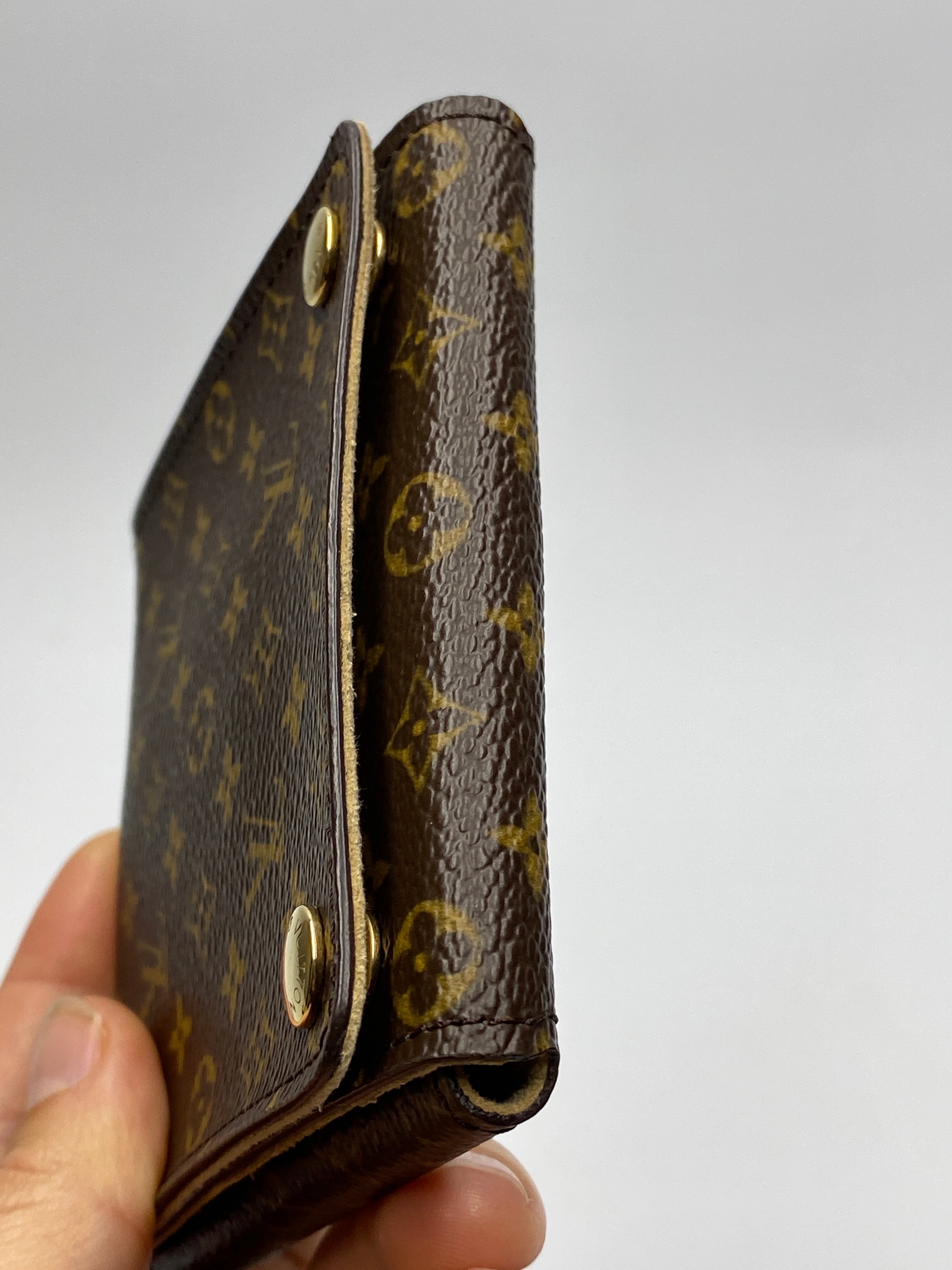 Louis Vuitton Monogram Mini Folding Jewelry Travel Case