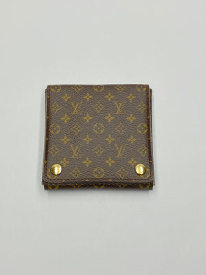 LOUIS VUITTON - MONOGRAM JEWELLERY CASE POUCH WALLET