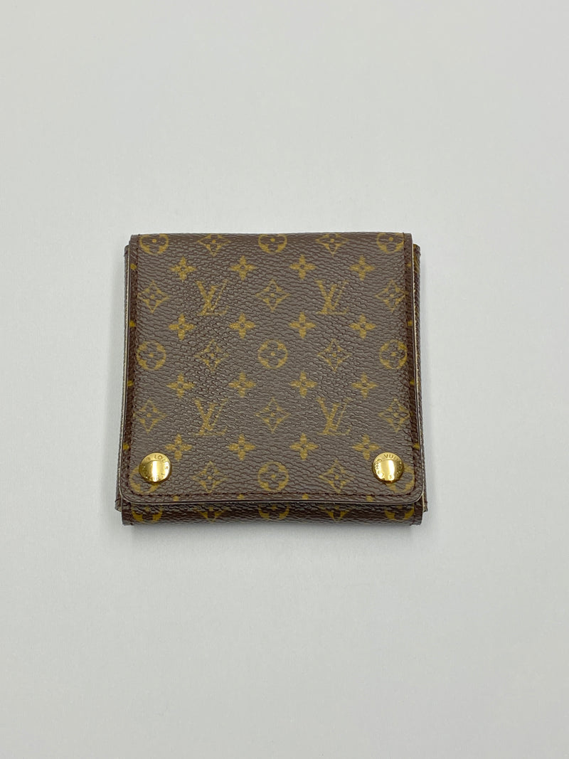 LOUIS VUITTON - MONOGRAM JEWELLERY CASE POUCH WALLET