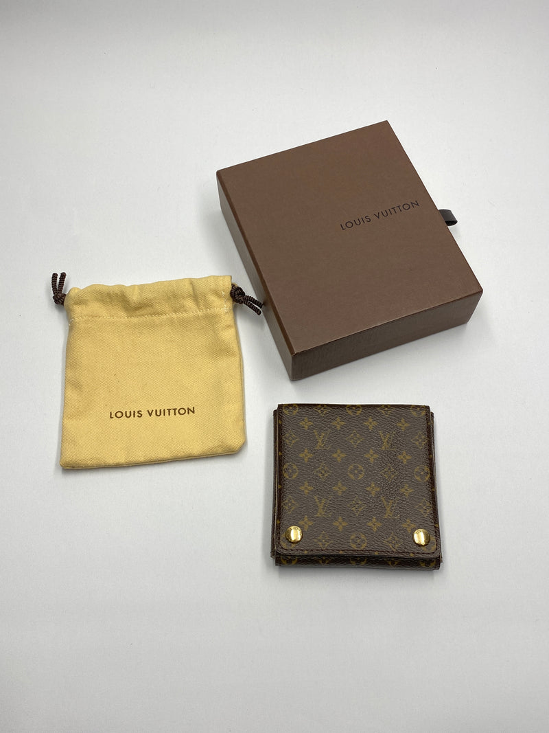 LOUIS VUITTON - MONOGRAM JEWELLERY CASE POUCH WALLET