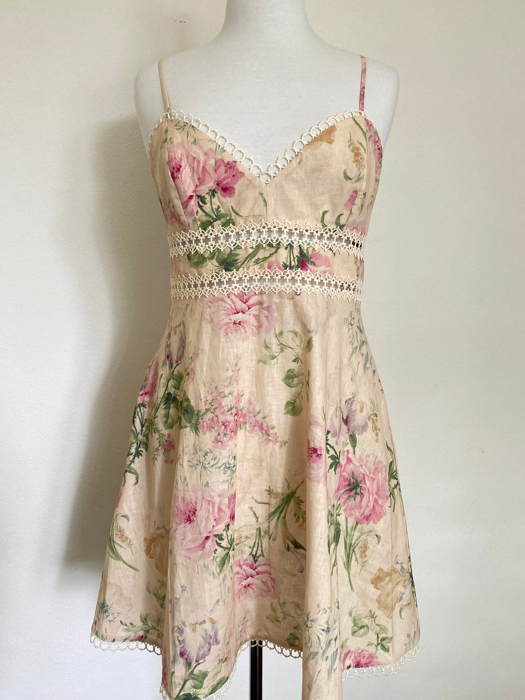 ZIMMERMANN - IRIS SUN DRESS - SZ 3 - NEW WITH TAGS