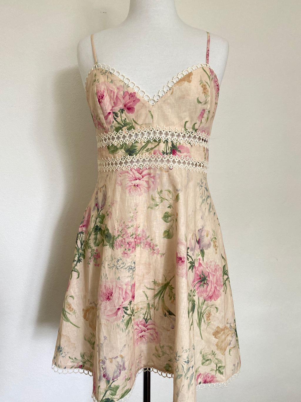 ZIMMERMANN - IRIS SUN DRESS - SZ 3 - NEW WITH TAGS