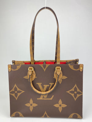 LOUIS VUITTON - ONTHEGO MM BAG IN MONOGRAM CANVAS