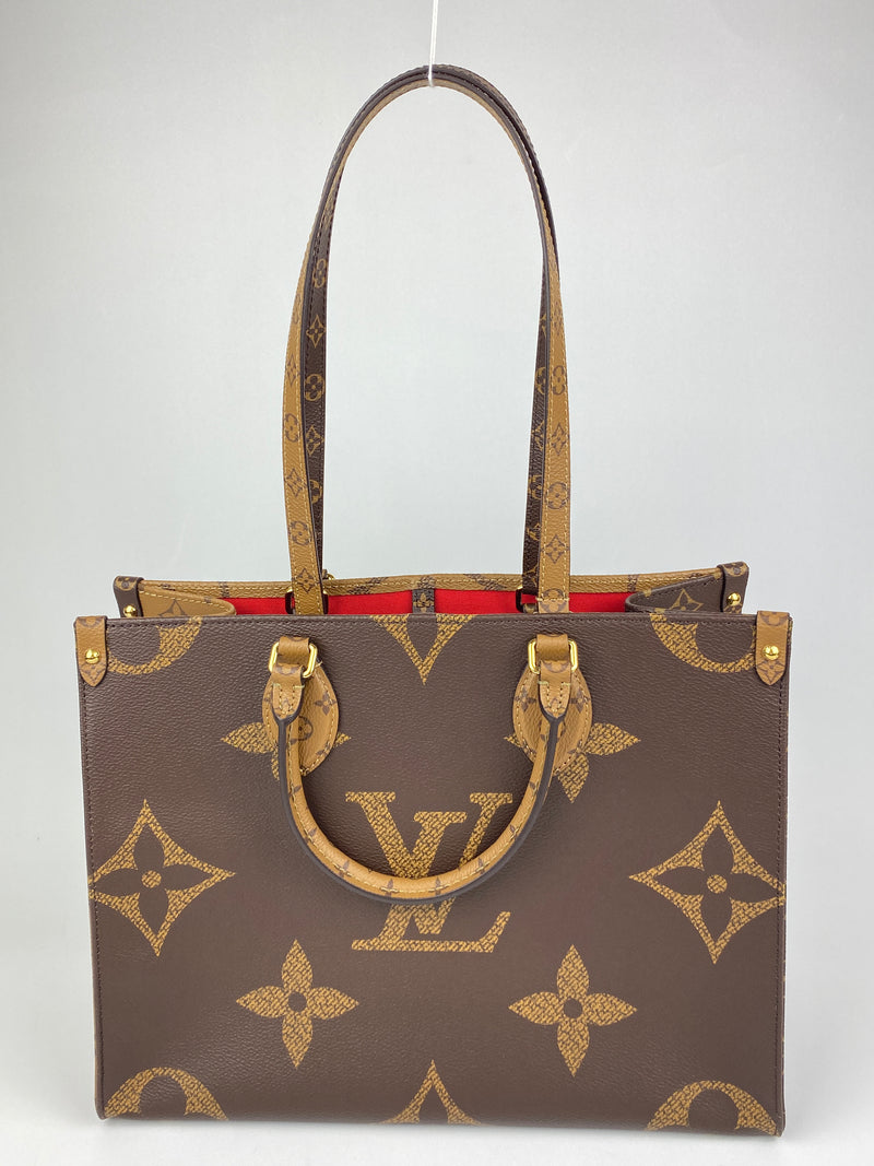 LOUIS VUITTON - ONTHEGO MM BAG IN MONOGRAM CANVAS