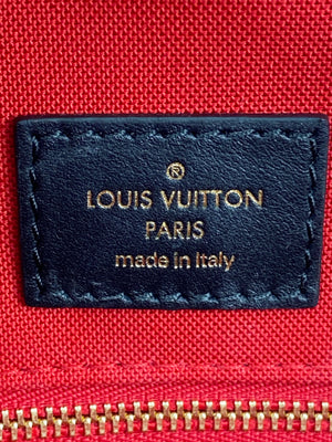 LOUIS VUITTON - ONTHEGO MM BAG IN MONOGRAM CANVAS