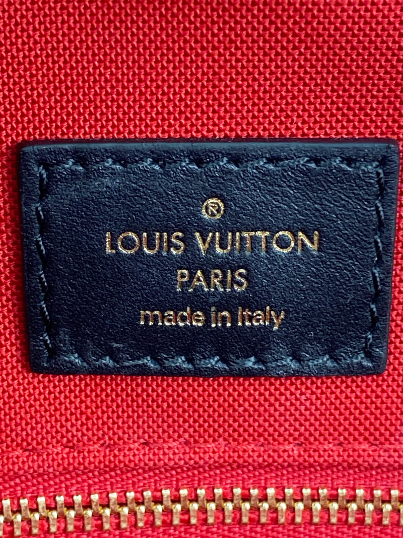 LOUIS VUITTON - ONTHEGO MM BAG IN MONOGRAM CANVAS