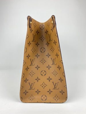 LOUIS VUITTON - ONTHEGO MM BAG IN MONOGRAM CANVAS