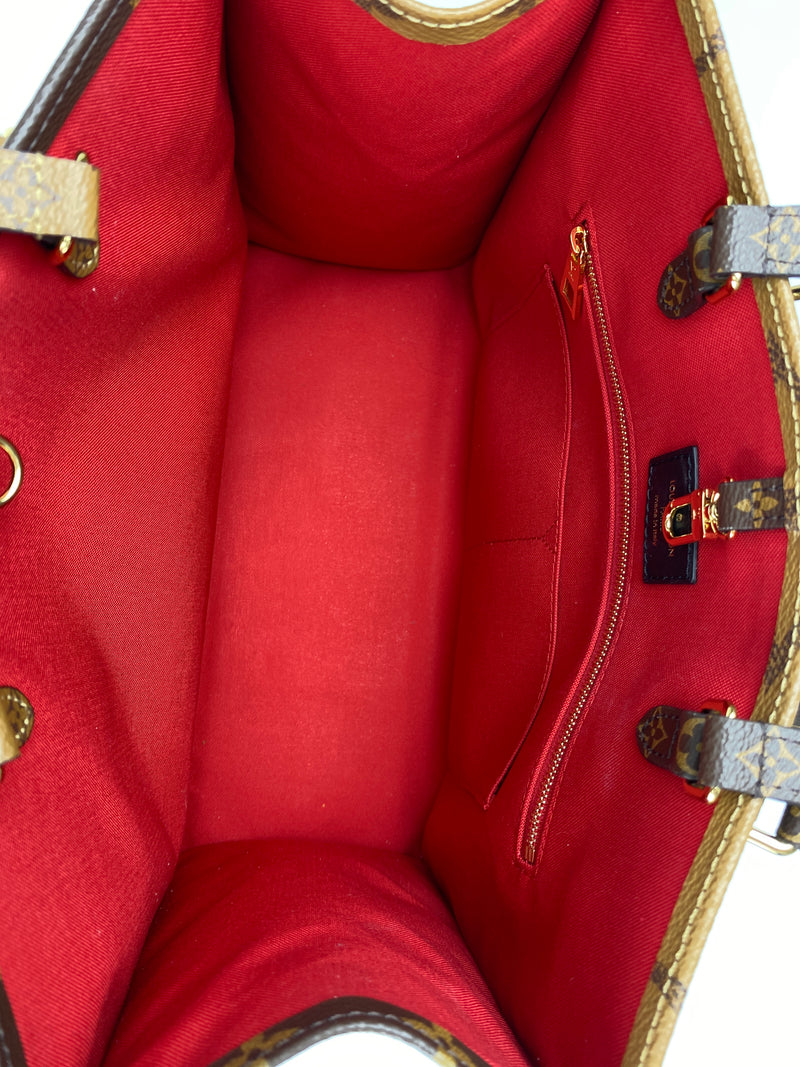 LOUIS VUITTON - ONTHEGO MM BAG IN MONOGRAM CANVAS