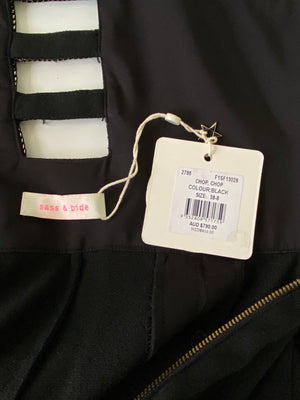 SASS AND BIDE - CHOP CHOP JUMPSUIT - SZ 8 - NEW WITH TAGS