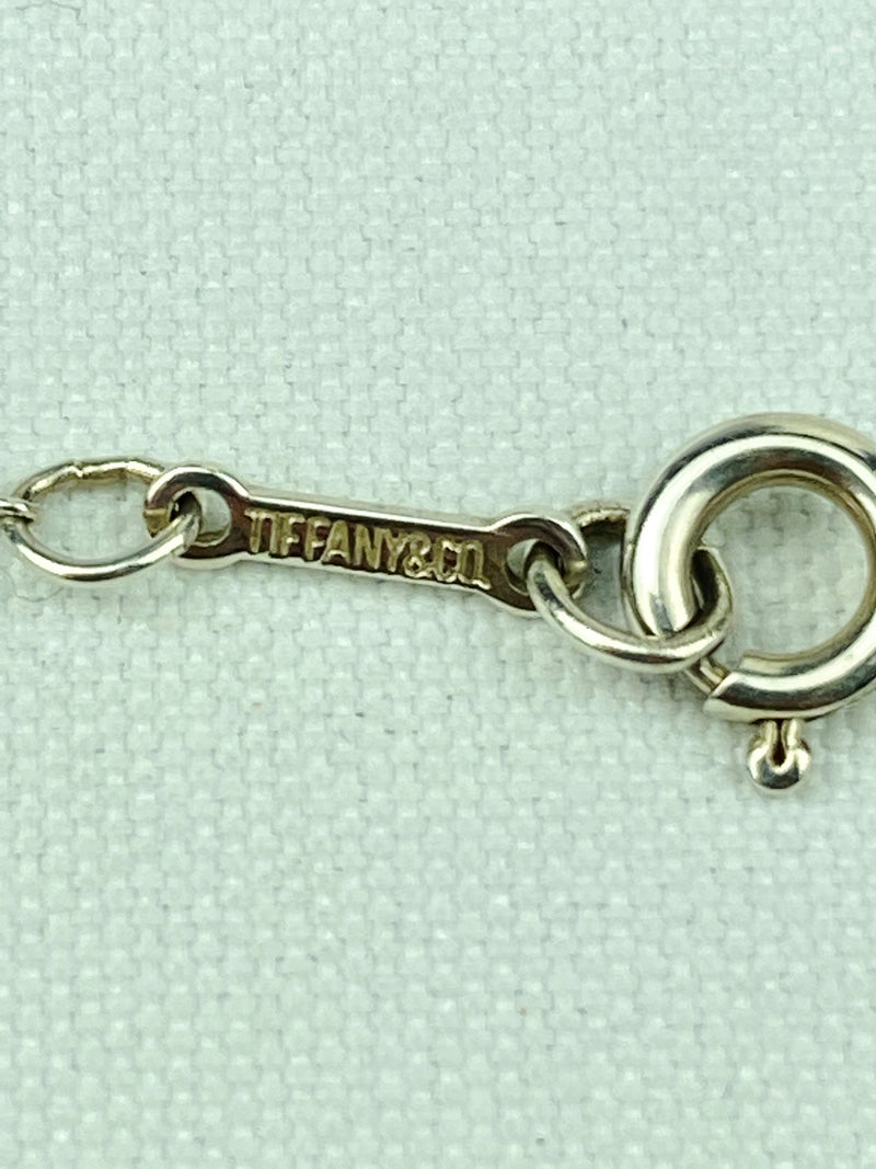 TIFFANY & CO. - PALOMA PICASSO GRAFFITI X STERLING SILVER NECKLACE