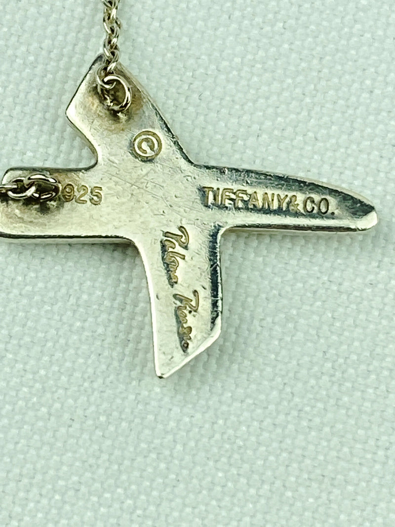 TIFFANY & CO. - PALOMA PICASSO GRAFFITI X STERLING SILVER NECKLACE