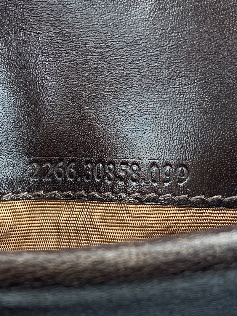 FENDI - VINTAGE TRI FOLD ZUCCA WALLET