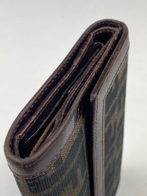 FENDI - VINTAGE TRI FOLD ZUCCA WALLET