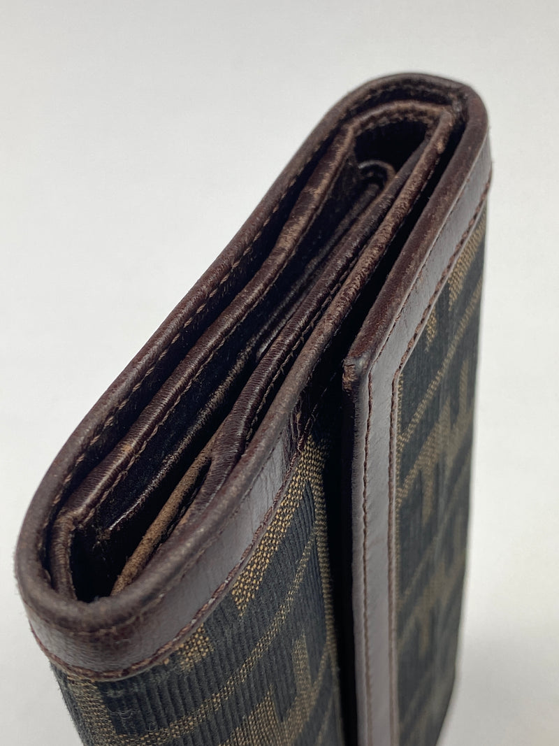 FENDI - VINTAGE TRI FOLD ZUCCA WALLET