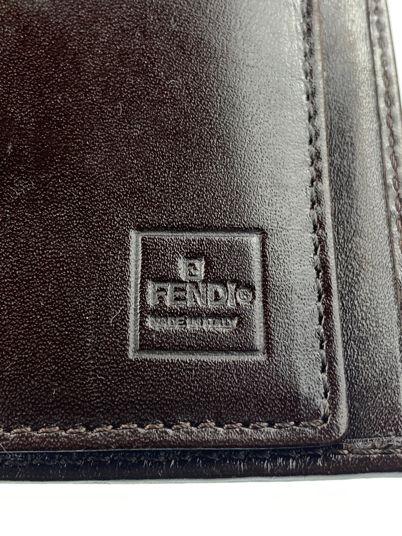 FENDI - VINTAGE TRI FOLD ZUCCA WALLET