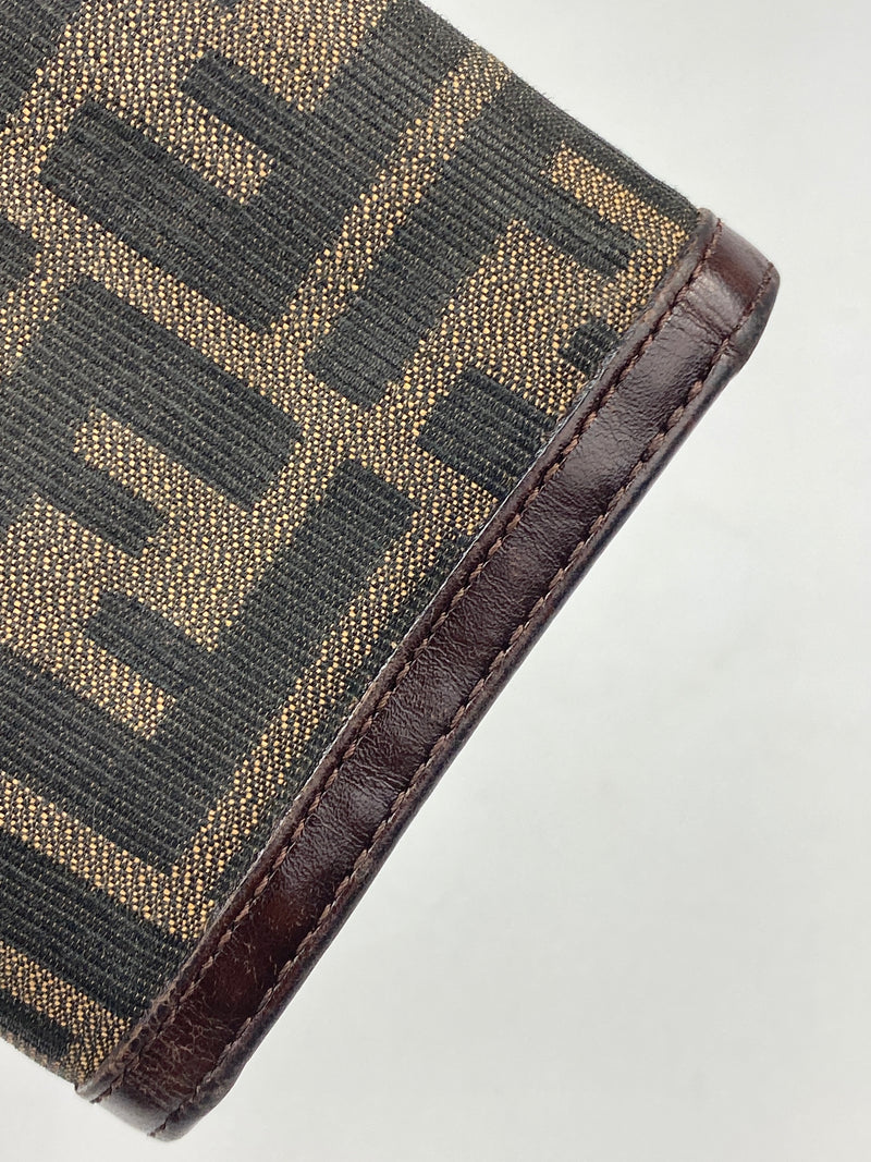 FENDI - VINTAGE TRI FOLD ZUCCA WALLET