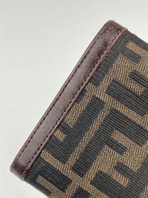 FENDI - VINTAGE TRI FOLD ZUCCA WALLET