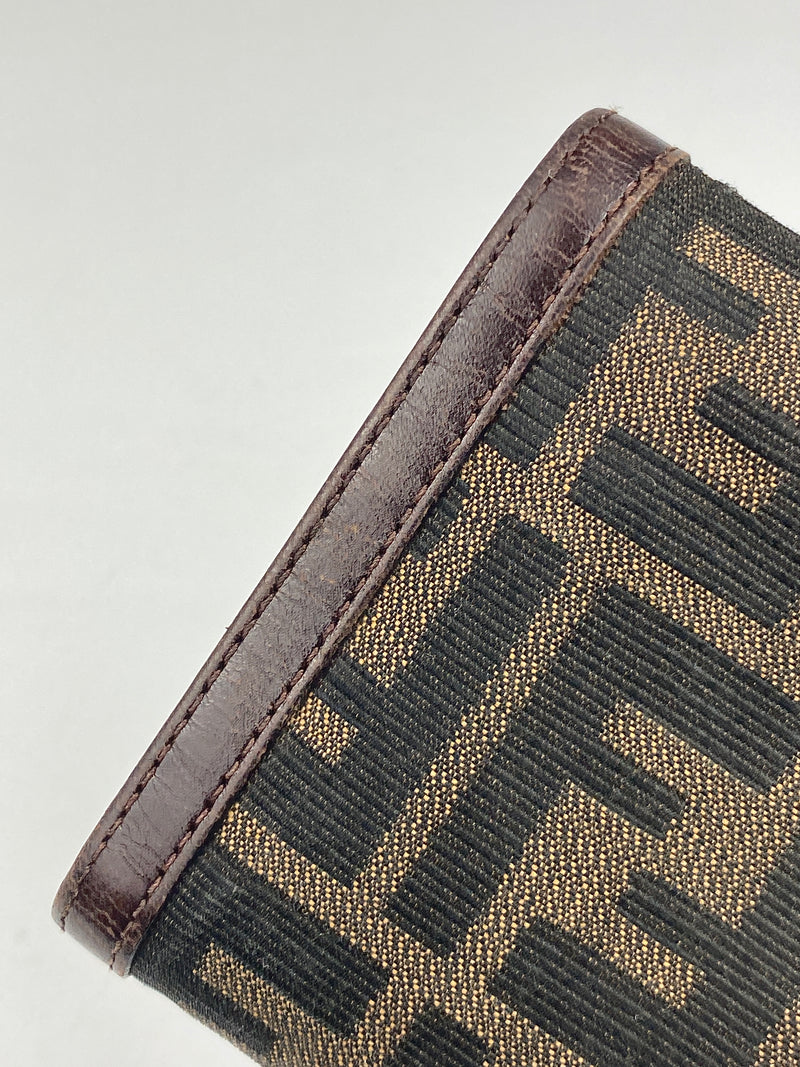 FENDI - VINTAGE TRI FOLD ZUCCA WALLET