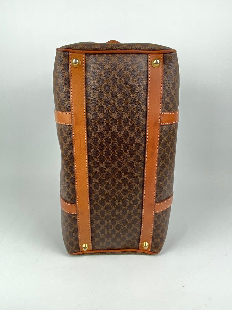 CELINE - MACADAM BOSTON HANDBAG