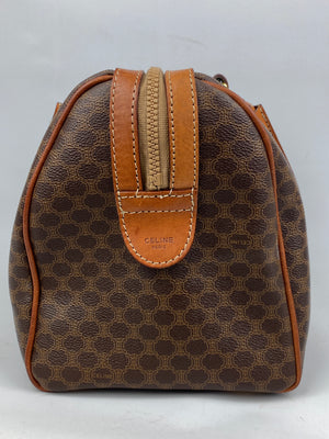CELINE - MACADAM BOSTON HANDBAG