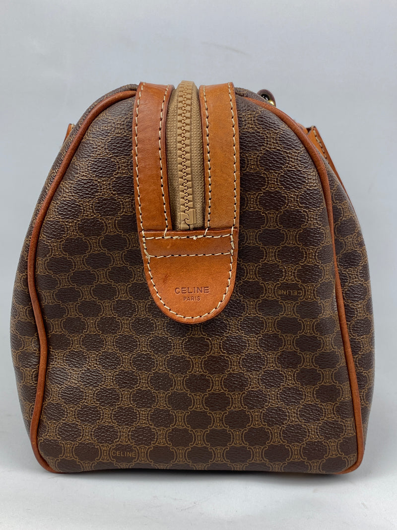 CELINE - MACADAM BOSTON HANDBAG