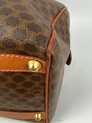 CELINE - MACADAM BOSTON HANDBAG