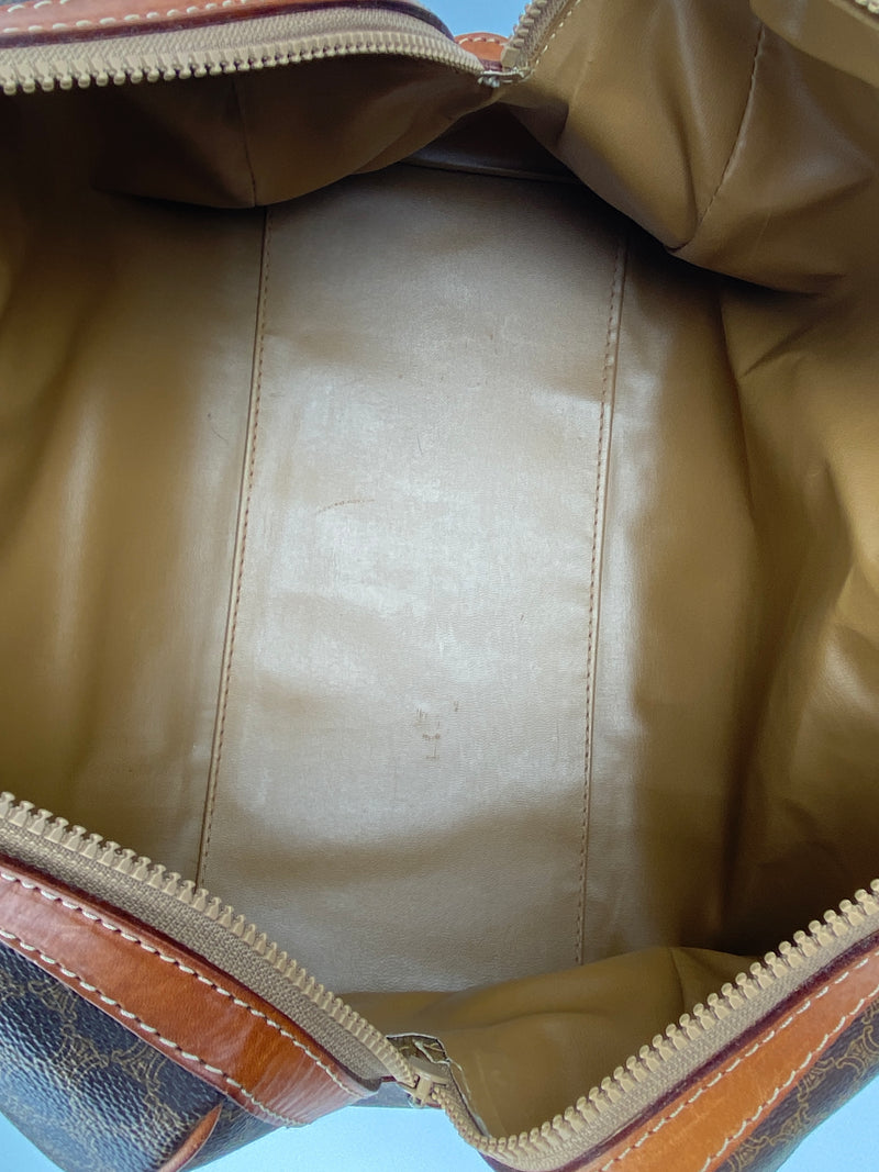 CELINE - MACADAM BOSTON HANDBAG