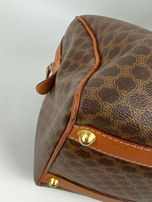 CELINE - MACADAM BOSTON HANDBAG