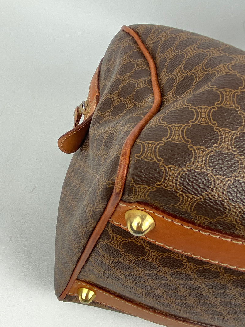 CELINE - MACADAM BOSTON HANDBAG