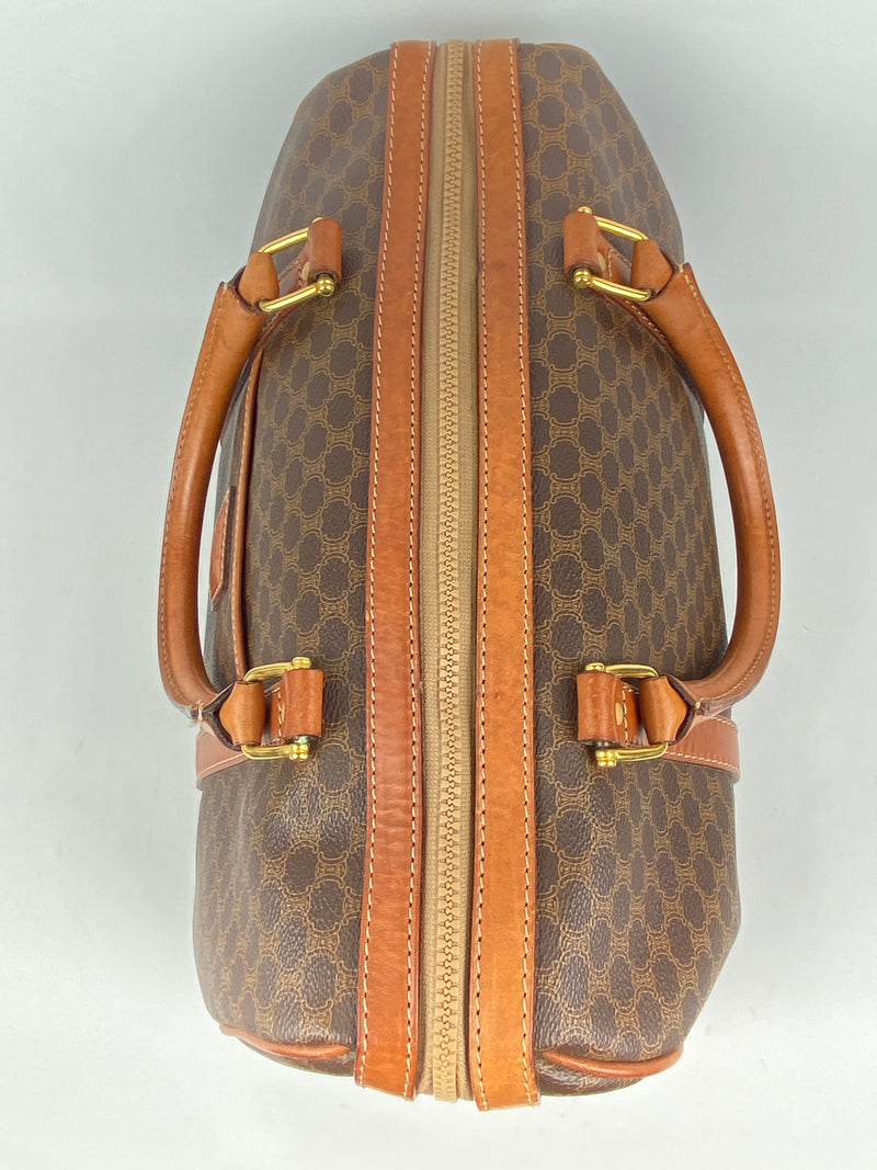 CELINE - MACADAM BOSTON HANDBAG