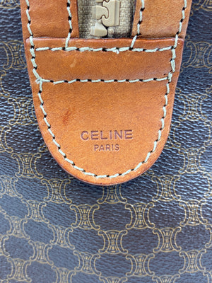 CELINE - MACADAM BOSTON HANDBAG