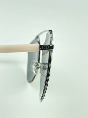 DIOR - REFLECTED AVIATOR SUNNIES RUTHENIUM PINK/PEARL PINK