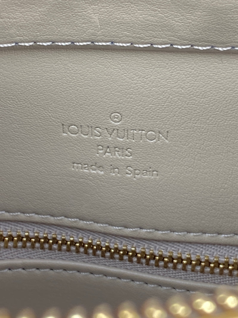 LOUIS VUITTON - HOUSTON MONOGRAM VERNIS YELLOW