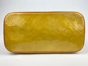 LOUIS VUITTON - HOUSTON MONOGRAM VERNIS YELLOW