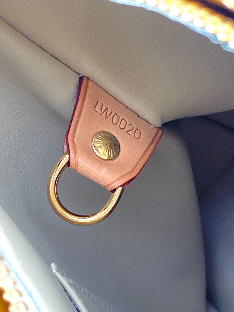 LOUIS VUITTON - HOUSTON MONOGRAM VERNIS YELLOW